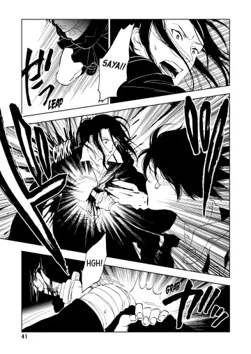 Blood+ v04 Fhentai.net - Page 41