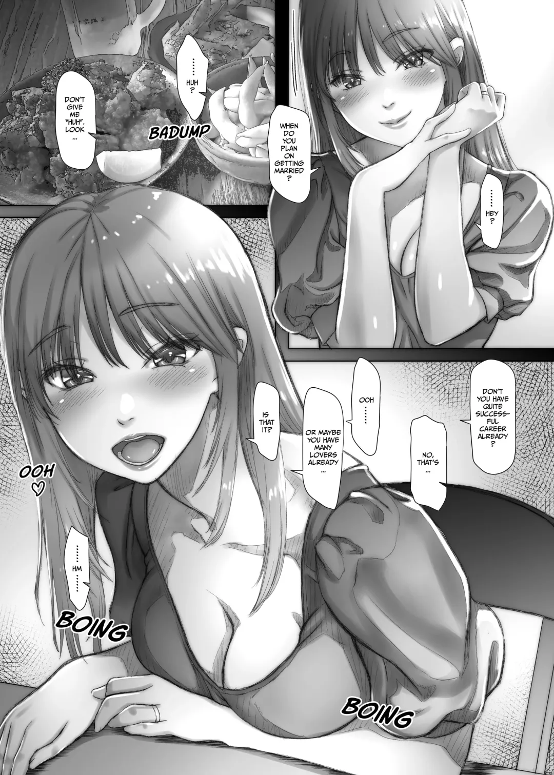 3-nenme no Uwaki Onna Otto no Shinyuu no Kodane o Shiboru | Unfaithful Wife of Three Years - Draining My Husband's Best Friend's Sperm Fhentai - Page 11
