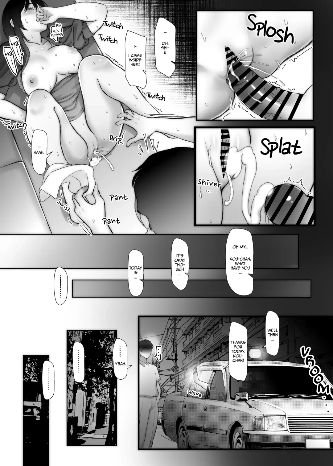3-nenme no Uwaki Onna Otto no Shinyuu no Kodane o Shiboru | Unfaithful Wife of Three Years - Draining My Husband's Best Friend's Sperm Fhentai - Page 23