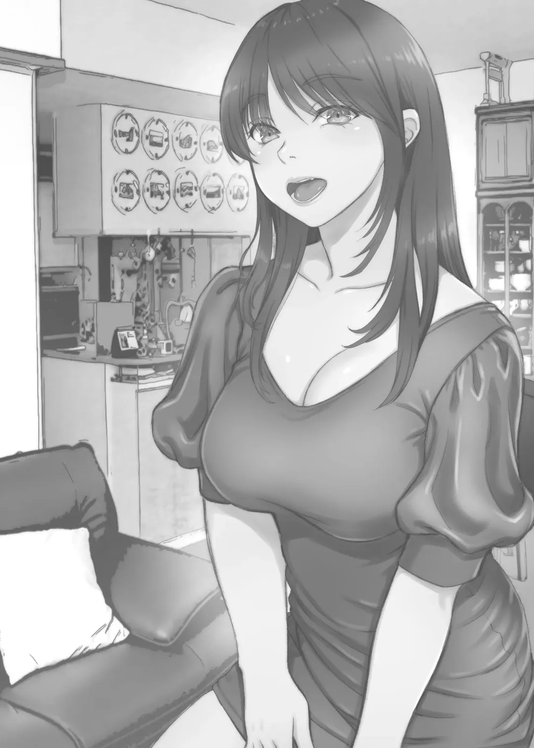 3-nenme no Uwaki Onna Otto no Shinyuu no Kodane o Shiboru | Unfaithful Wife of Three Years - Draining My Husband's Best Friend's Sperm Fhentai - Page 35