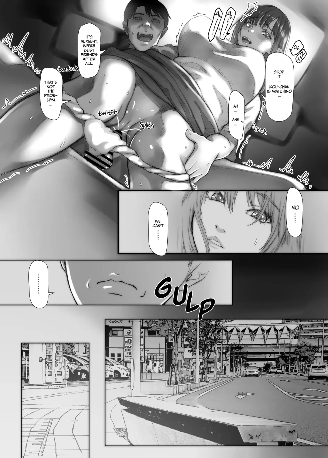 3-nenme no Uwaki Onna Otto no Shinyuu no Kodane o Shiboru | Unfaithful Wife of Three Years - Draining My Husband's Best Friend's Sperm Fhentai - Page 5
