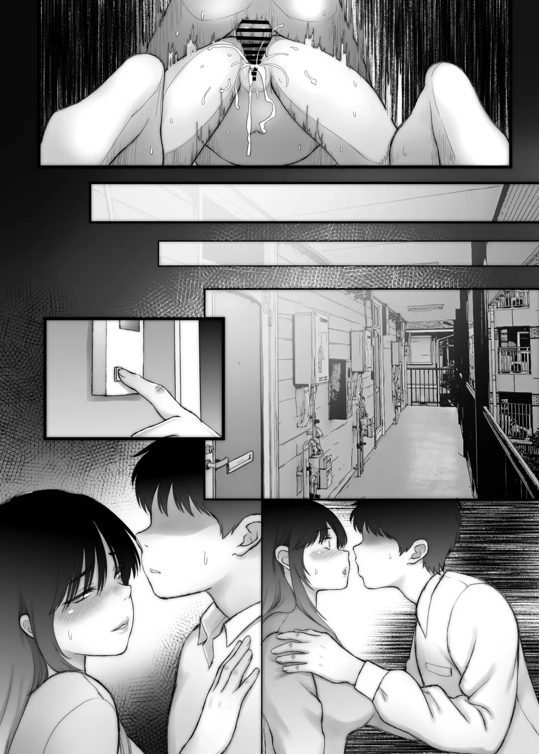 3-nenme no Uwaki Onna Otto no Shinyuu no Kodane o Shiboru | Unfaithful Wife of Three Years - Draining My Husband's Best Friend's Sperm Fhentai - Page 59