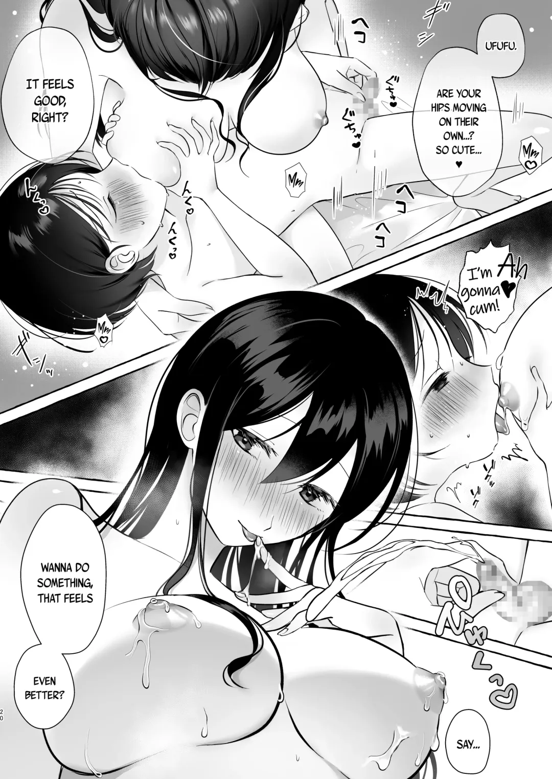 [Sayaka] Iiko ni Naritai Kanon-kun | Kanon-kun wants to be a Good Boy Fhentai - Page 19