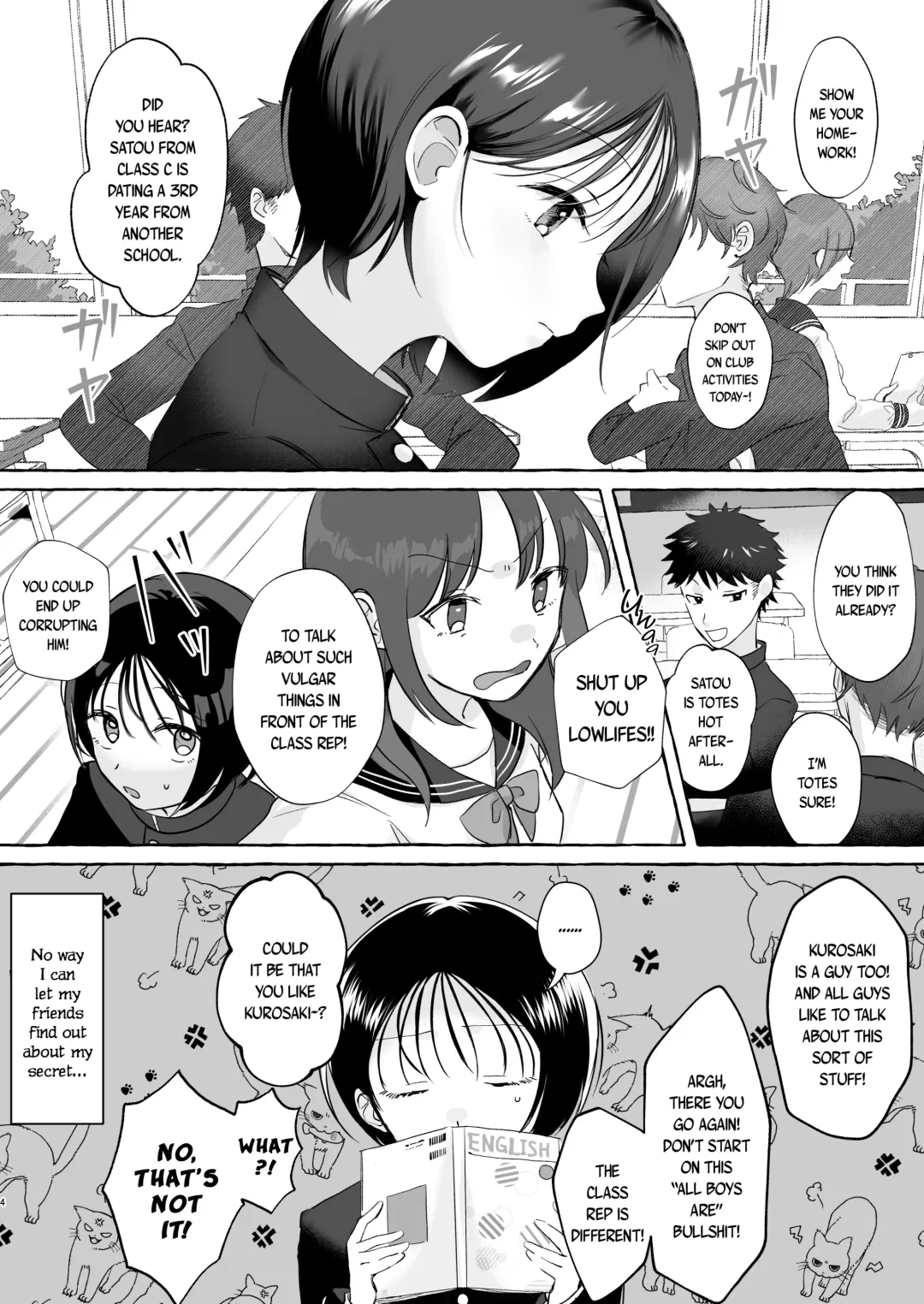 [Sayaka] Iiko ni Naritai Kanon-kun | Kanon-kun wants to be a Good Boy Fhentai - Page 3