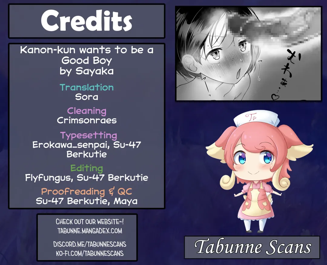 [Sayaka] Iiko ni Naritai Kanon-kun | Kanon-kun wants to be a Good Boy Fhentai - Page 38