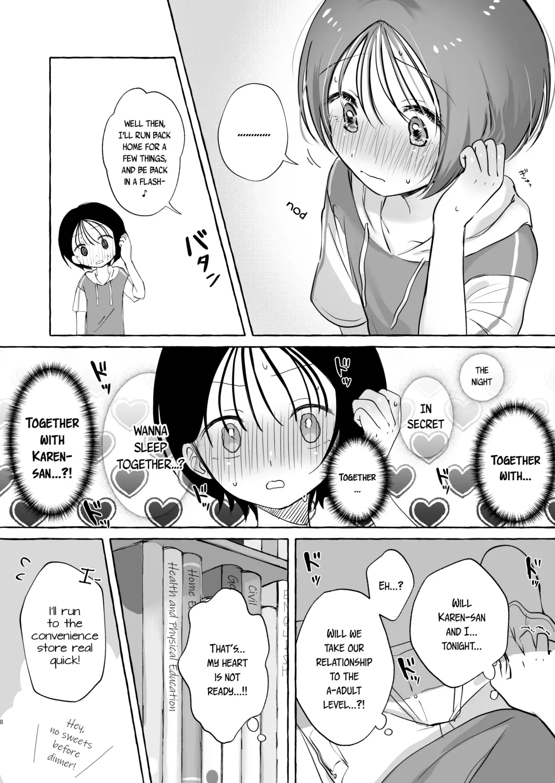 [Sayaka] Iiko ni Naritai Kanon-kun | Kanon-kun wants to be a Good Boy Fhentai - Page 7
