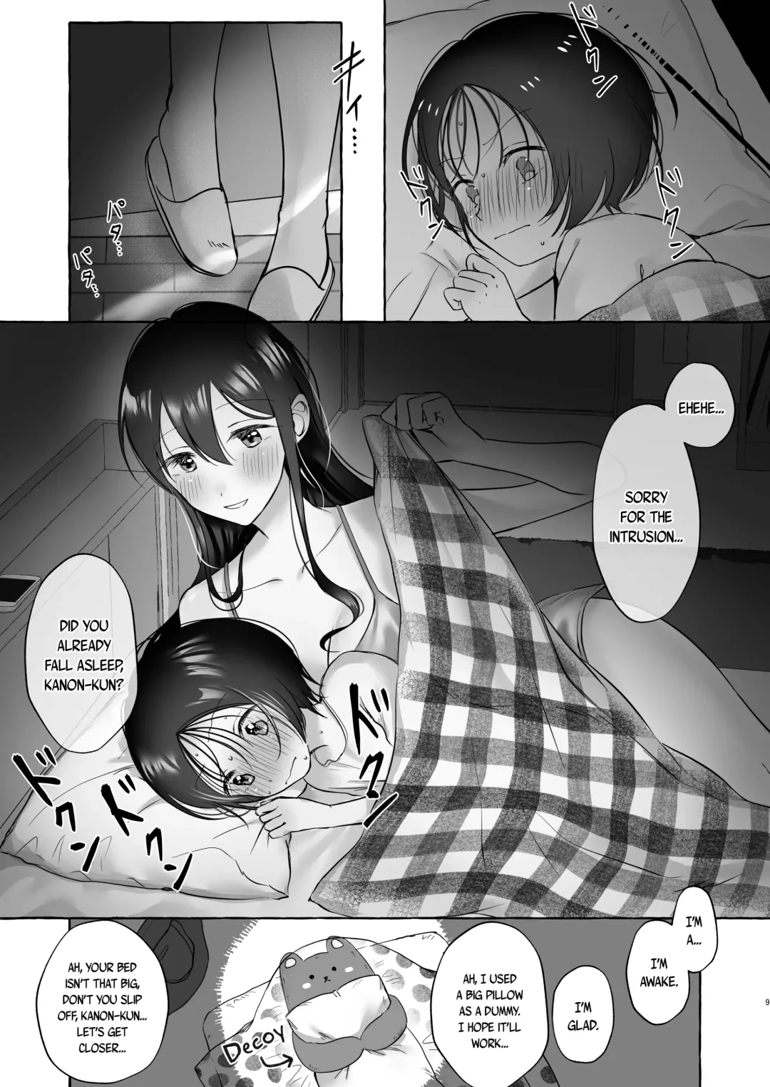 [Sayaka] Iiko ni Naritai Kanon-kun | Kanon-kun wants to be a Good Boy Fhentai - Page 8