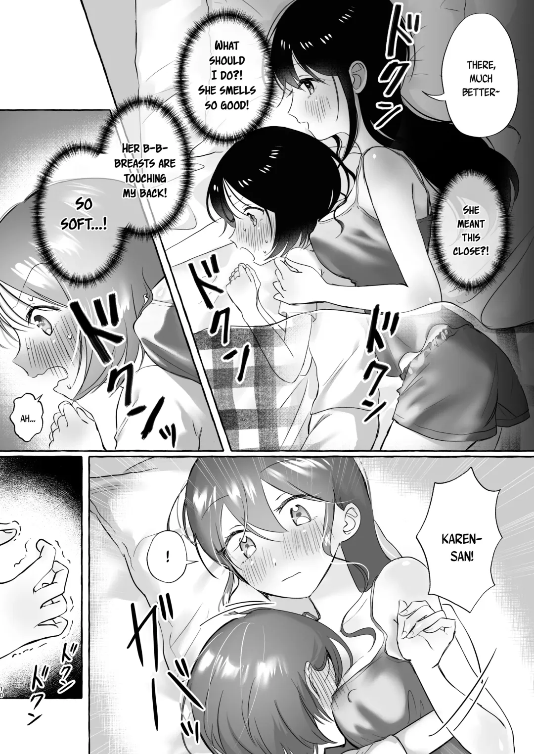 [Sayaka] Iiko ni Naritai Kanon-kun | Kanon-kun wants to be a Good Boy Fhentai - Page 9