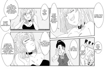 Sennou Kyouikushitsu ~Bulma Hen~ | Brainwashing Education Room ~Bulma Edition~ Fhentai.net - Page 14