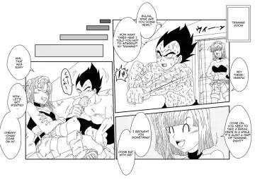 Sennou Kyouikushitsu ~Bulma Hen~ | Brainwashing Education Room ~Bulma Edition~ Fhentai.net - Page 16