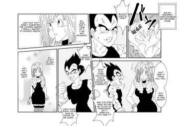 Sennou Kyouikushitsu ~Bulma Hen~ | Brainwashing Education Room ~Bulma Edition~ Fhentai.net - Page 22