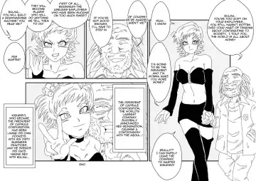 Sennou Kyouikushitsu ~Bulma Hen~ | Brainwashing Education Room ~Bulma Edition~ Fhentai.net - Page 38