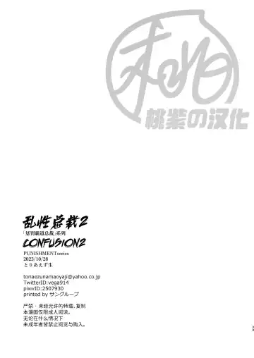 CONFUSION 2# | 乱性总裁-第2卷-『惩罚霸道总裁』续 (decensored) Fhentai.net - Page 34