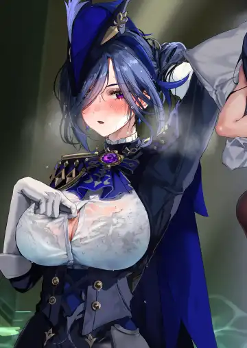 [Homina Mia] Genshin Joshi Shoubu Shitagi Ecchi Hon 2 Fhentai - Page 13