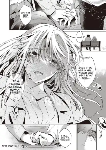 [Ouji Hiyoko] Goku ni Kudaru | We're Going to Hell Fhentai - Page 36