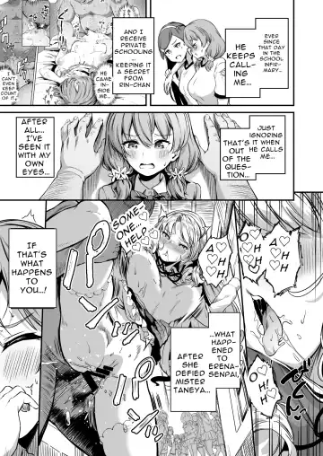 [Panda] Tanetsuke Jiyuu Gakuen 3 | Free Mating Academy 3 Fhentai.net - Page 8