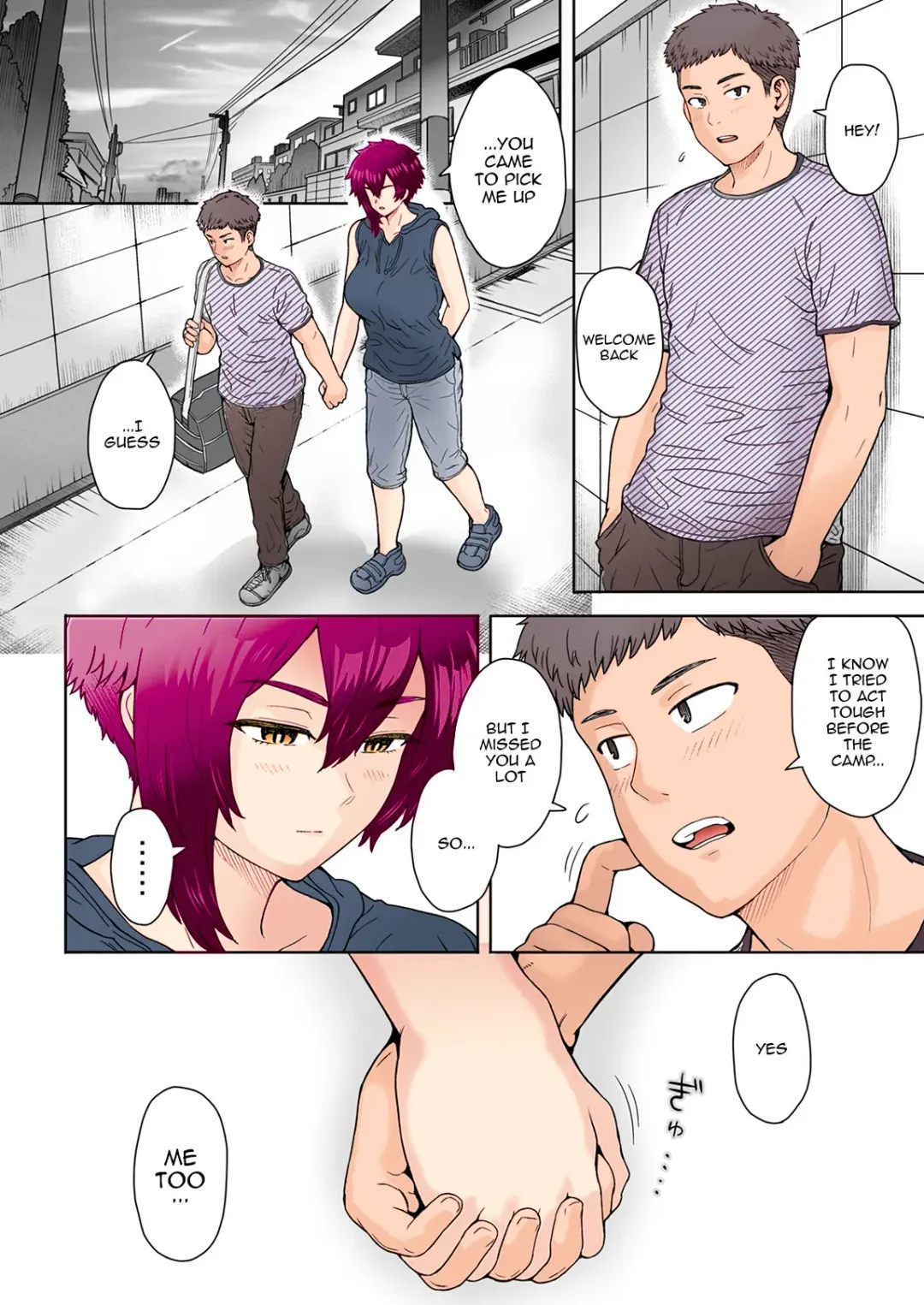 [Itou Eight] Fuaiso de Senotakai Kanojo ga Ore no Shiranai Ma ni… -  My Unfriendly Tall Girlfriend Became Like That Behind My Back Fhentai - Page 31