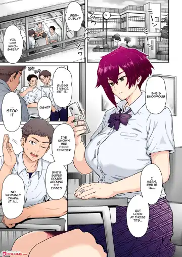 [Itou Eight] Fuaiso de Senotakai Kanojo ga Ore no Shiranai Ma ni… -  My Unfriendly Tall Girlfriend Became Like That Behind My Back Fhentai.net - Page 2