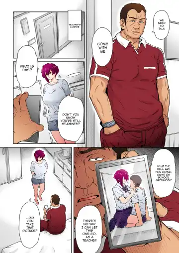 [Itou Eight] Fuaiso de Senotakai Kanojo ga Ore no Shiranai Ma ni… -  My Unfriendly Tall Girlfriend Became Like That Behind My Back Fhentai.net - Page 9