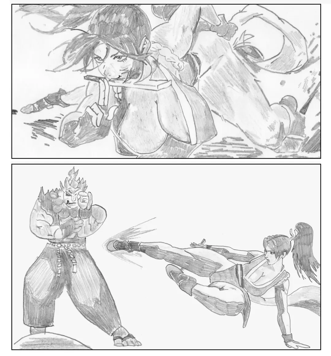 [Kombat] Capcom vs. SNK 2 - Mai vs. Gouki Fhentai.net - Page 3