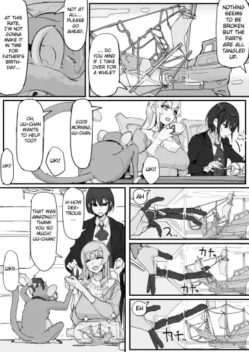 [Shirabe Shiki] Ojousama to Nemuri Saru 5 Fhentai - Page 2