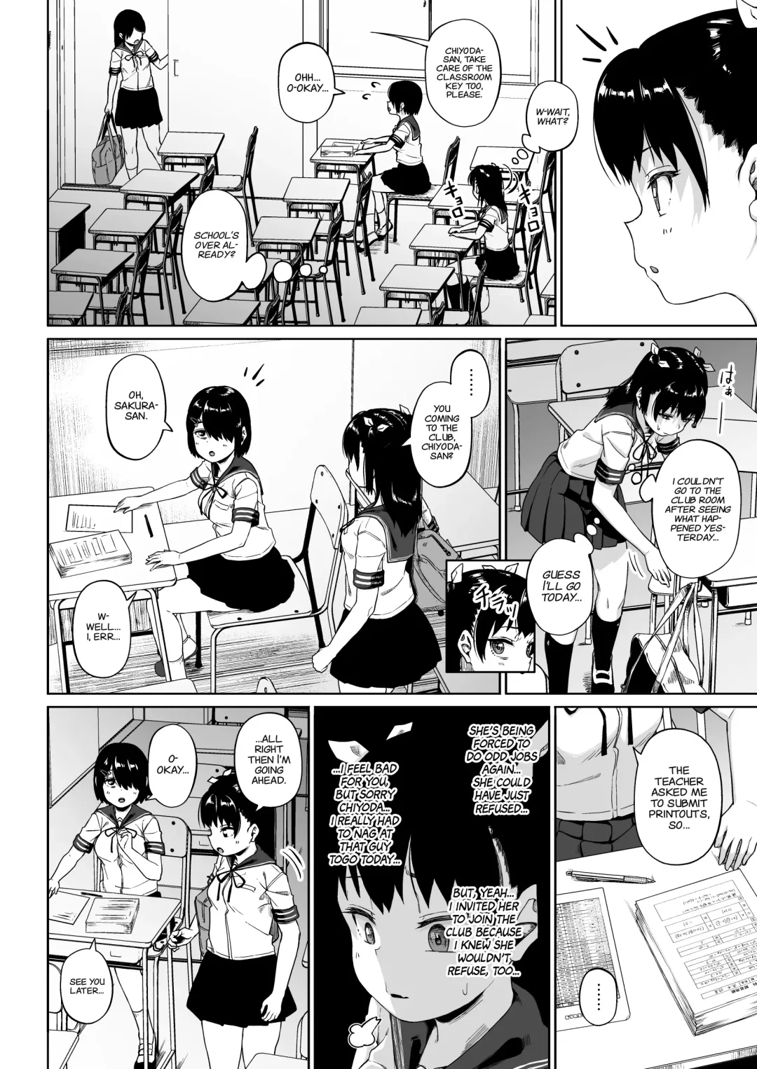 [Mizusane] Joshi Shashin-bu to Oji-san Shidouin 3 | Girls' Photography Club and the Uncle Instructor 3 Fhentai - Page 13