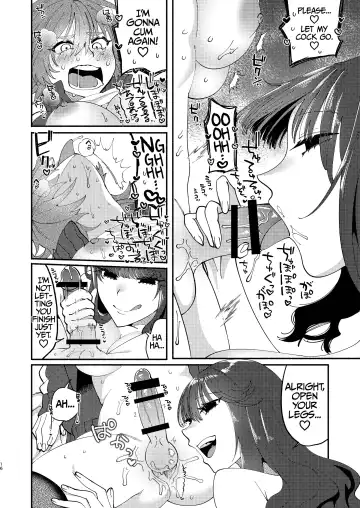 [Nitouhen] A Futanari Gets Picked-Up, Deep-kissed, & Fucked Into Marriage By An Older Lady Fhentai - Page 15