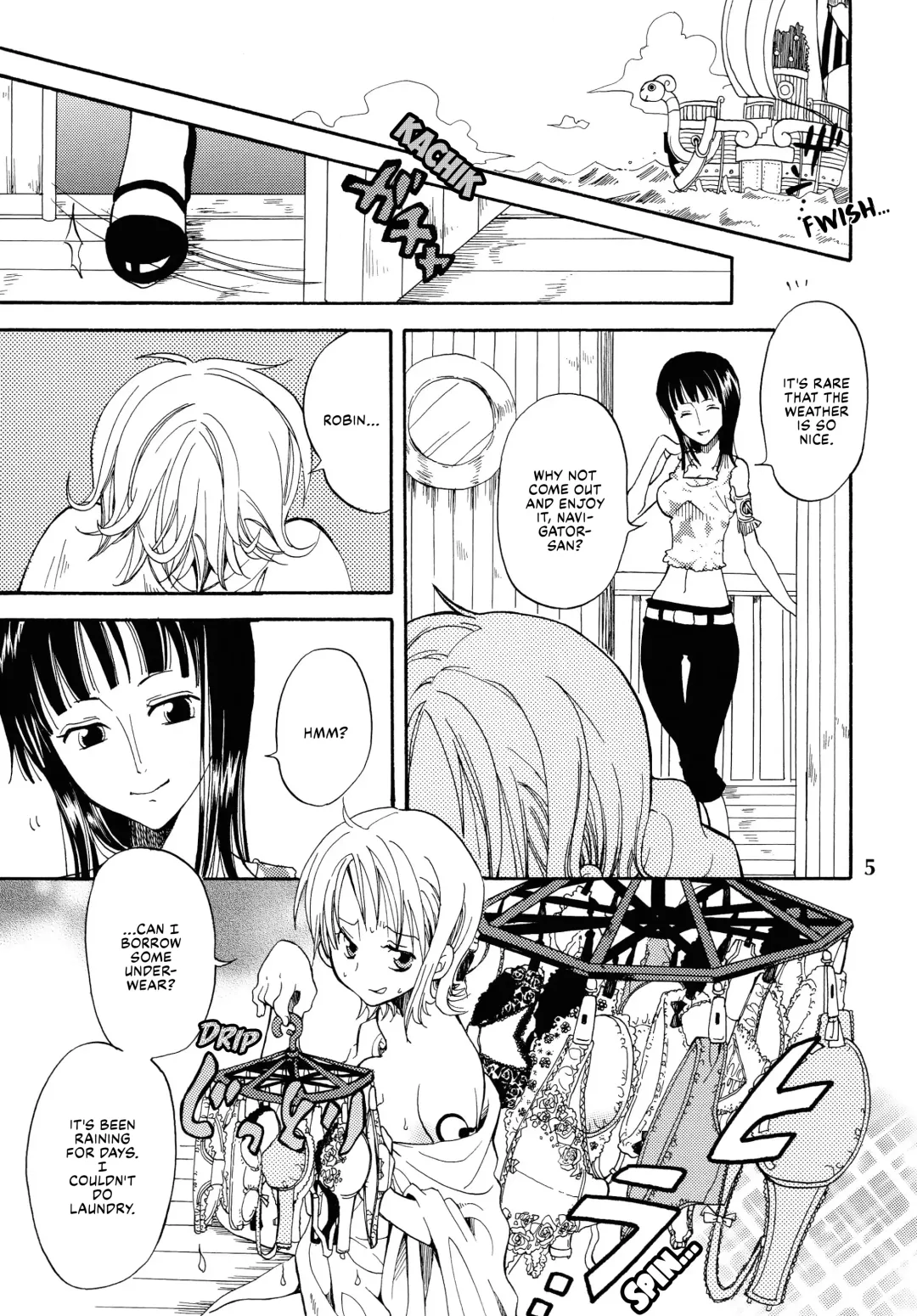 [Yu-ri] Shiawase Punch! 6 Fhentai - Page 4