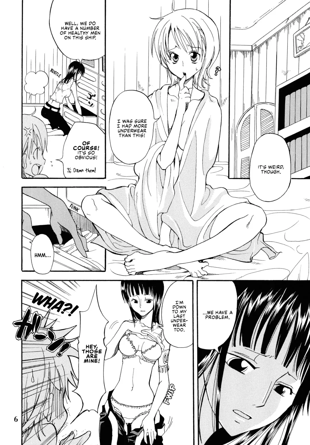 [Yu-ri] Shiawase Punch! 6 Fhentai - Page 5