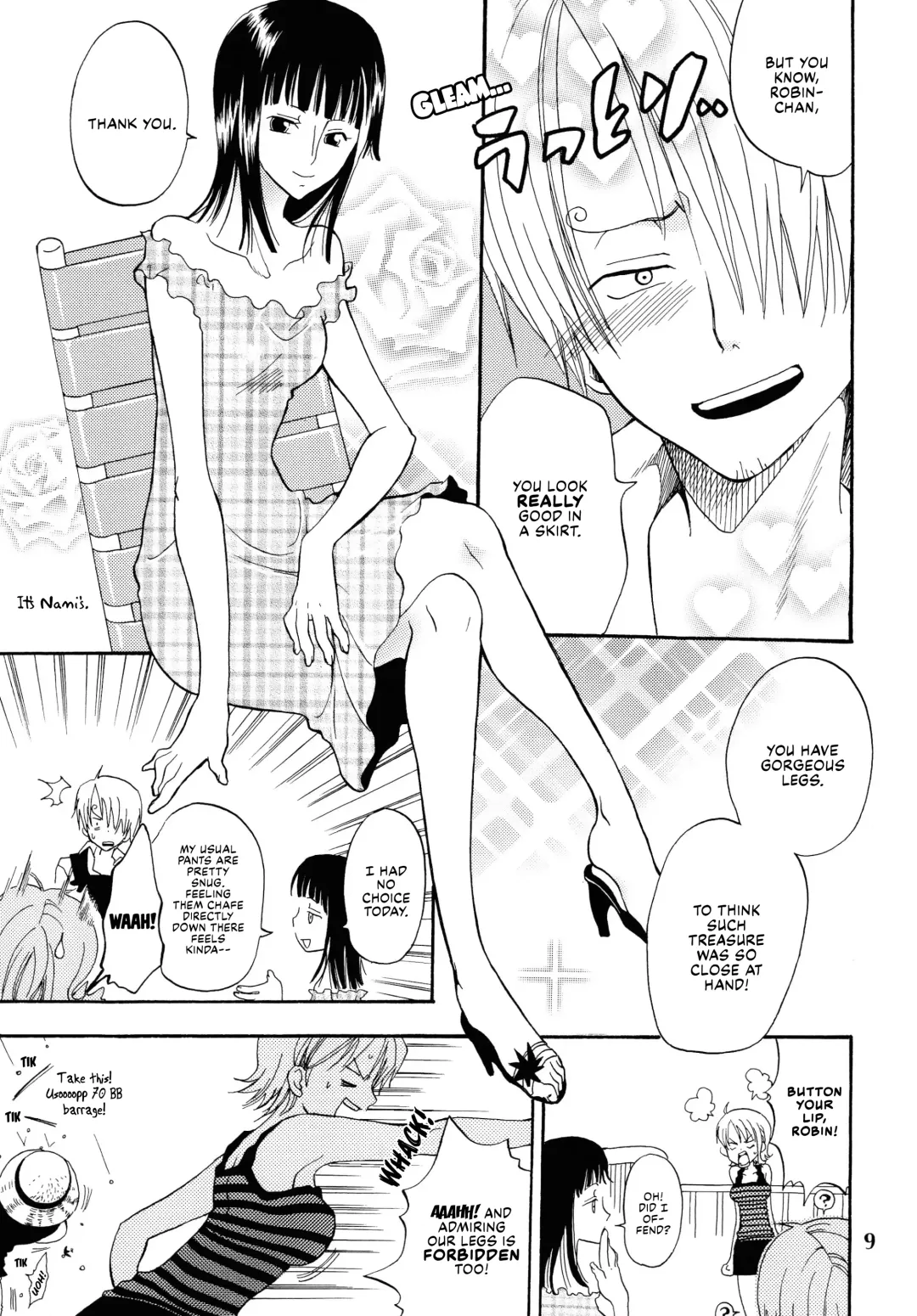 [Yu-ri] Shiawase Punch! 6 Fhentai - Page 8