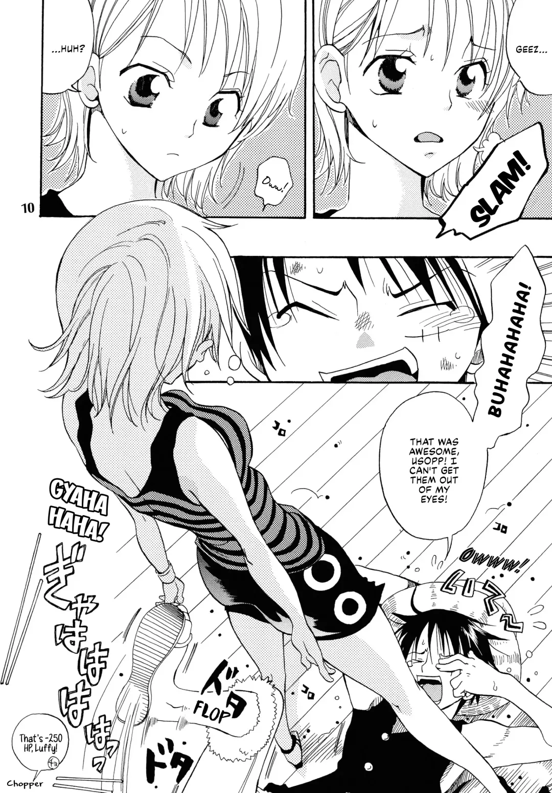 [Yu-ri] Shiawase Punch! 6 Fhentai - Page 9