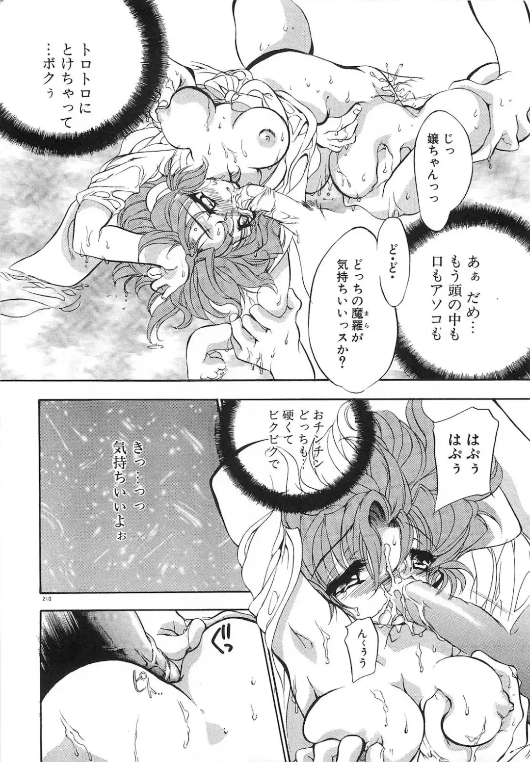 [Tokaidow Micty] Konya wa Dorei DE Night Fhentai - Page 215