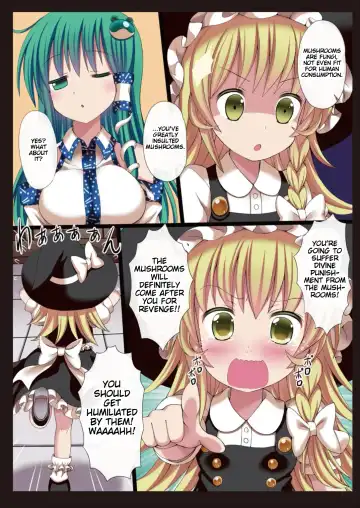 [Gibuchoko] Kinoko x Takenoko x Sanae-san Fhentai - Page 7