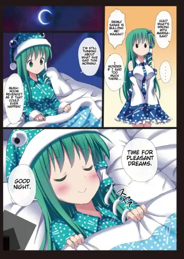 [Gibuchoko] Kinoko x Takenoko x Sanae-san Fhentai - Page 8