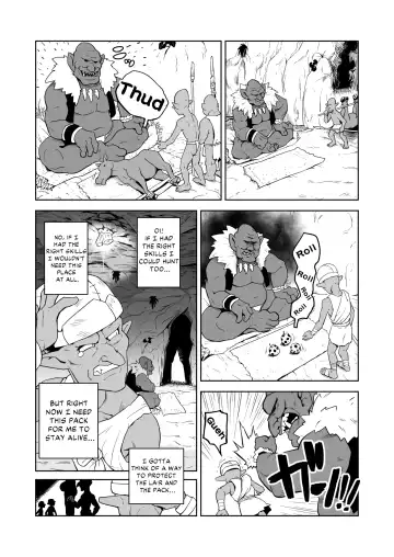 [Yamabatake] Zako-kan Nerai no Do-M Onna Kishi ga Hontou ni Goblin Dorei ni Sareru Hanashi Zenpen | The Story of How a Masochistic Female Knight Looking to Get Gangbanged by Weaklings Became a Goblin Slave for Real; Part 1 Fhentai.net - Page 15