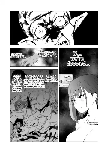 [Yamabatake] Zako-kan Nerai no Do-M Onna Kishi ga Hontou ni Goblin Dorei ni Sareru Hanashi Zenpen | The Story of How a Masochistic Female Knight Looking to Get Gangbanged by Weaklings Became a Goblin Slave for Real; Part 1 Fhentai.net - Page 17