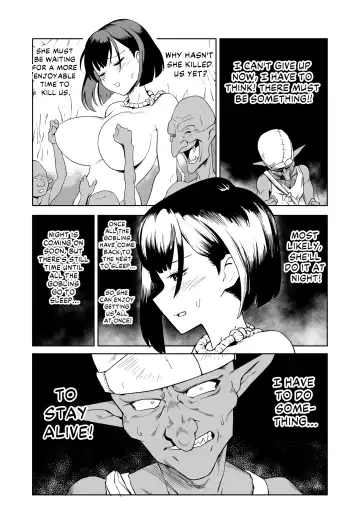 [Yamabatake] Zako-kan Nerai no Do-M Onna Kishi ga Hontou ni Goblin Dorei ni Sareru Hanashi Zenpen | The Story of How a Masochistic Female Knight Looking to Get Gangbanged by Weaklings Became a Goblin Slave for Real; Part 1 Fhentai.net - Page 18