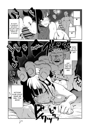 [Yamabatake] Zako-kan Nerai no Do-M Onna Kishi ga Hontou ni Goblin Dorei ni Sareru Hanashi Zenpen | The Story of How a Masochistic Female Knight Looking to Get Gangbanged by Weaklings Became a Goblin Slave for Real; Part 1 Fhentai.net - Page 29