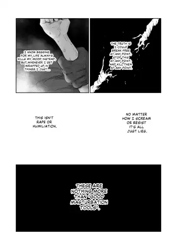 [Yamabatake] Zako-kan Nerai no Do-M Onna Kishi ga Hontou ni Goblin Dorei ni Sareru Hanashi Zenpen | The Story of How a Masochistic Female Knight Looking to Get Gangbanged by Weaklings Became a Goblin Slave for Real; Part 1 Fhentai.net - Page 47