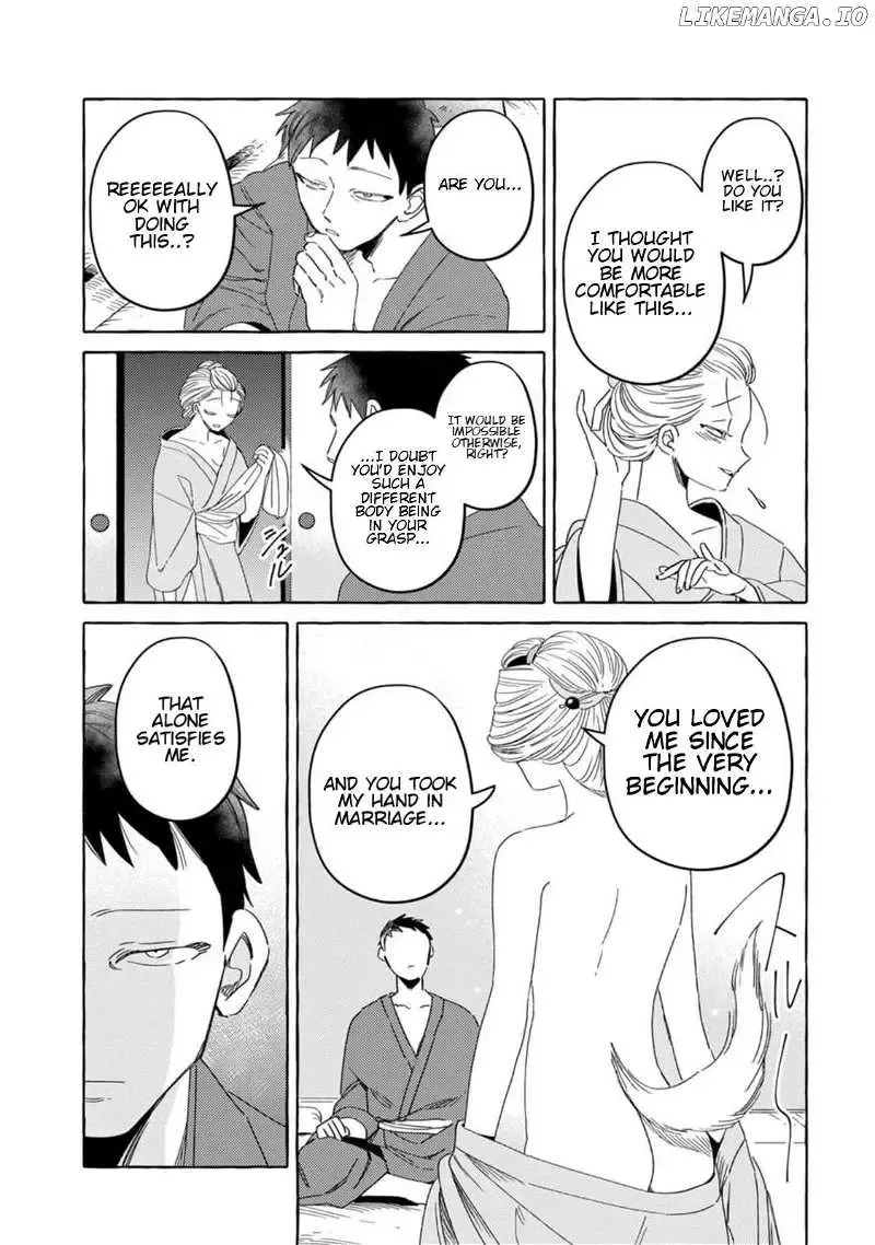 Fox-faced Couple Komen Fuufu 狐面夫婦 Ch. 1-8 Fhentai.net - Page 12