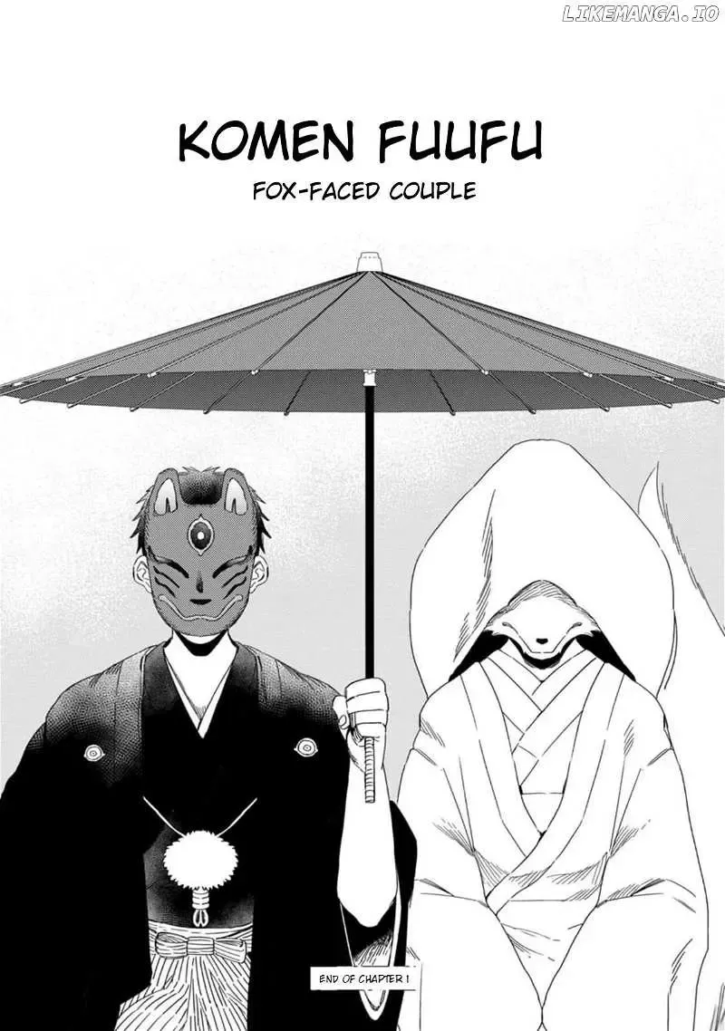 Fox-faced Couple Komen Fuufu 狐面夫婦 Ch. 1-8 Fhentai.net - Page 19