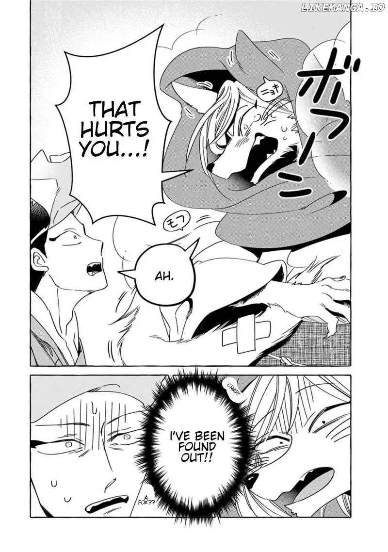 Fox-faced Couple Komen Fuufu 狐面夫婦 Ch. 1-8 Fhentai.net - Page 31