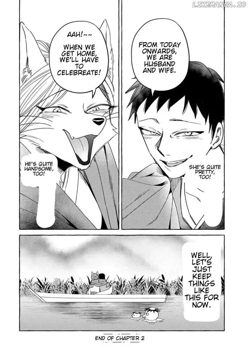 Fox-faced Couple Komen Fuufu 狐面夫婦 Ch. 1-8 Fhentai.net - Page 37