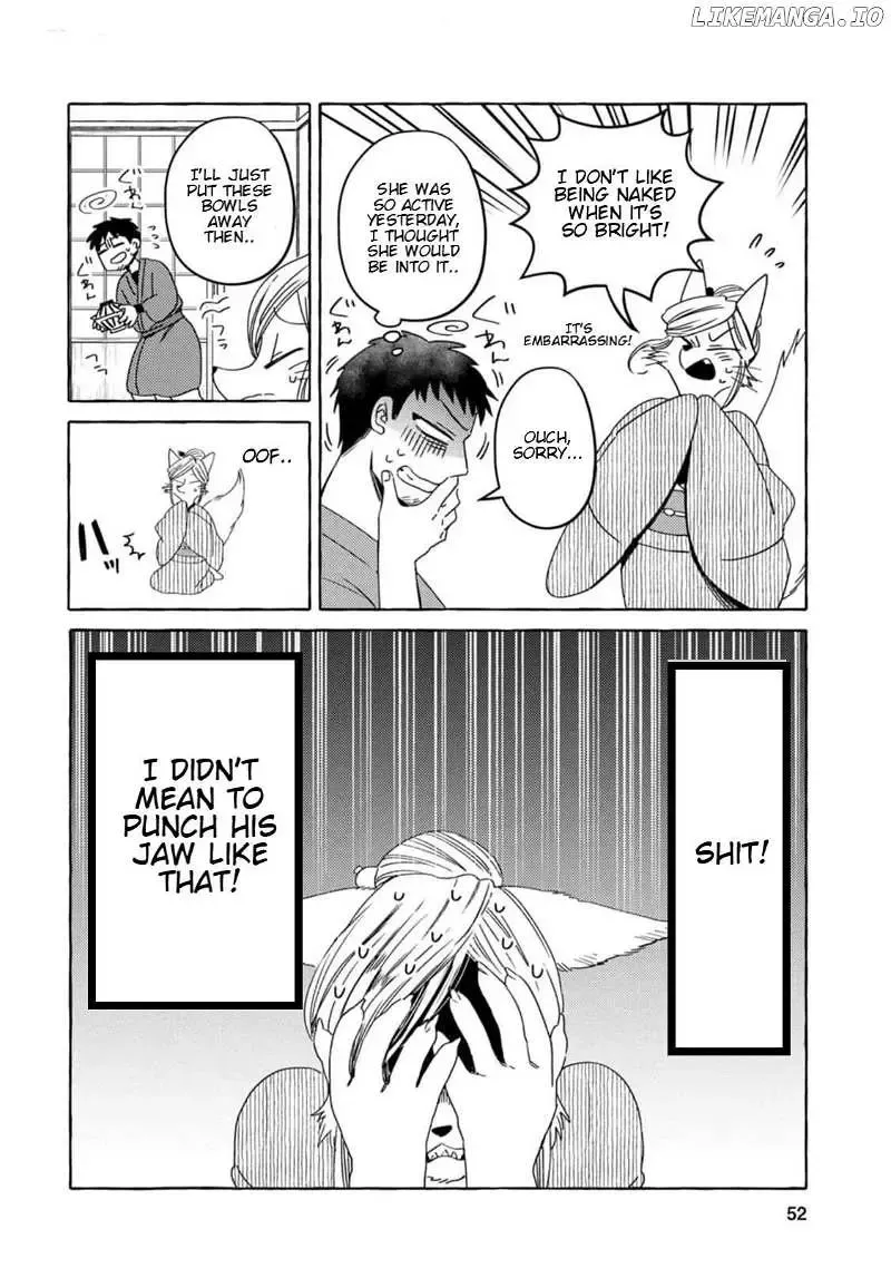 Fox-faced Couple Komen Fuufu 狐面夫婦 Ch. 1-8 Fhentai.net - Page 47