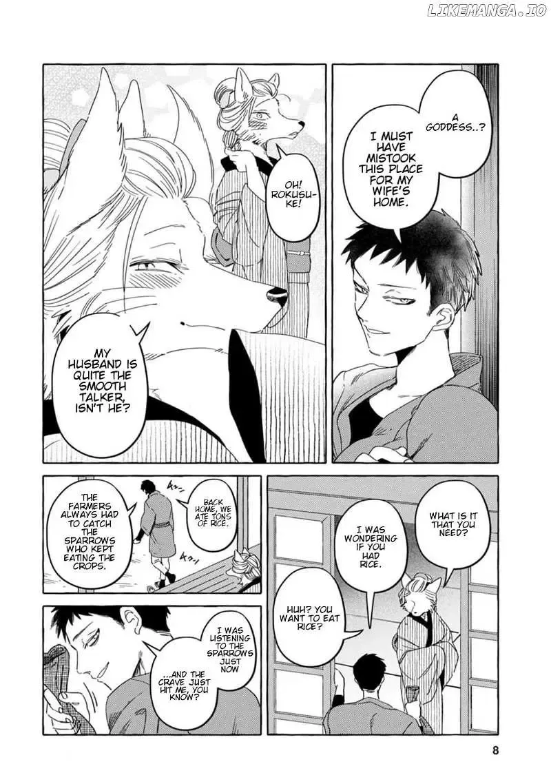 Fox-faced Couple Komen Fuufu 狐面夫婦 Ch. 1-8 Fhentai.net - Page 5