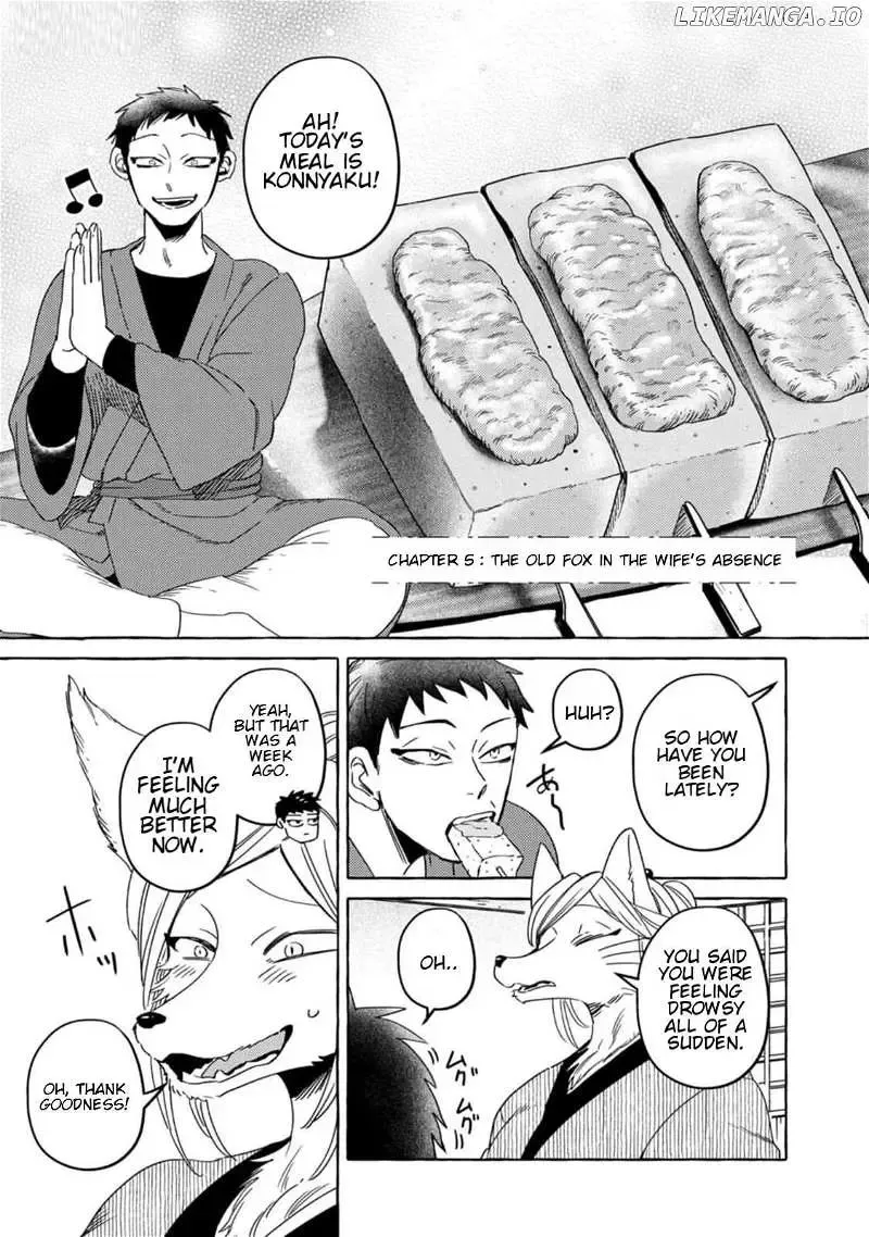 Fox-faced Couple Komen Fuufu 狐面夫婦 Ch. 1-8 Fhentai.net - Page 72