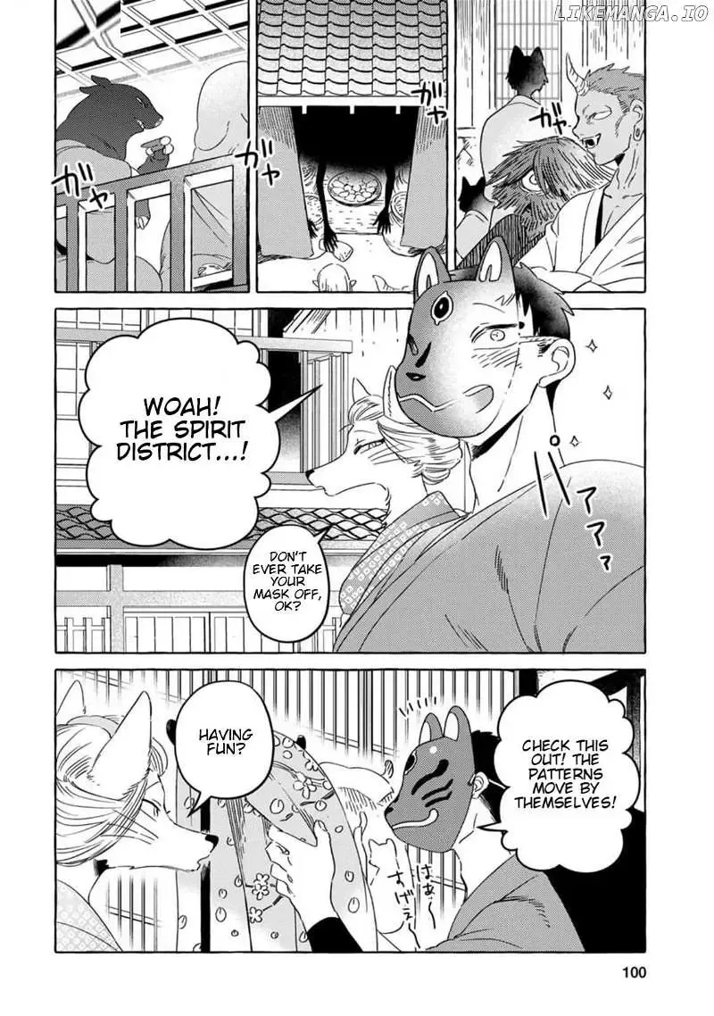 Fox-faced Couple Komen Fuufu 狐面夫婦 Ch. 1-8 Fhentai.net - Page 95