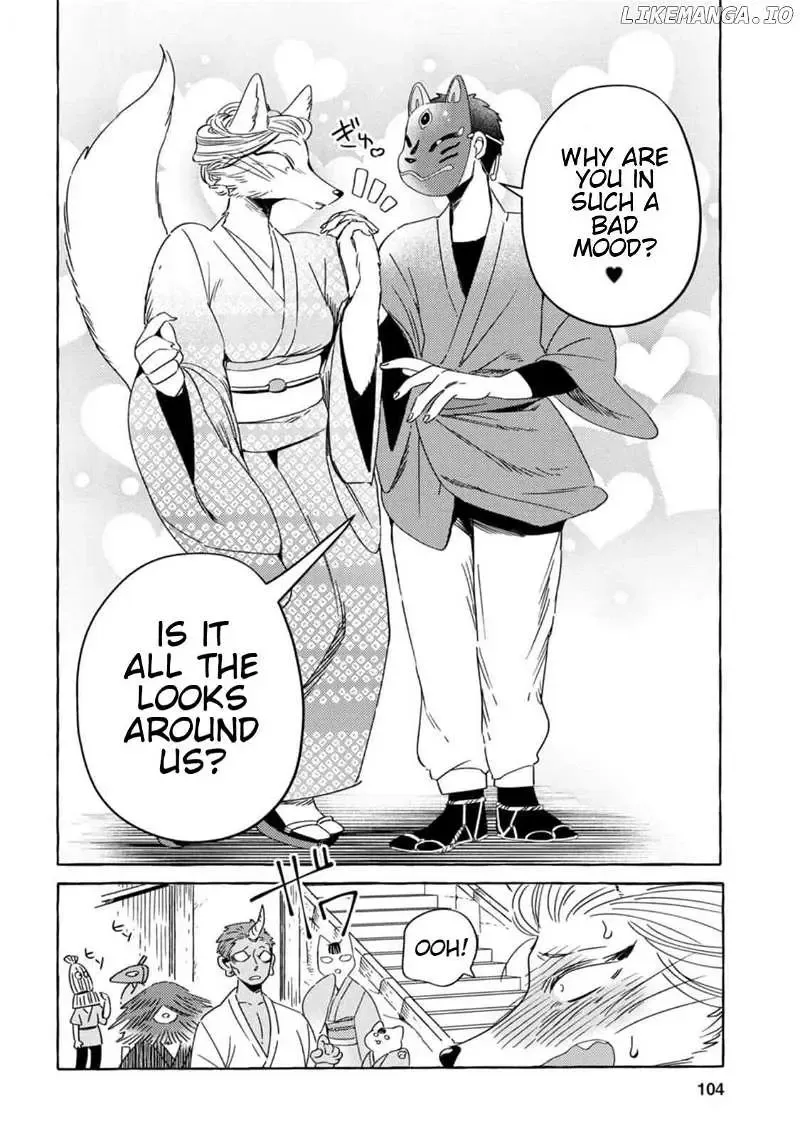 Fox-faced Couple Komen Fuufu 狐面夫婦 Ch. 1-8 Fhentai.net - Page 99