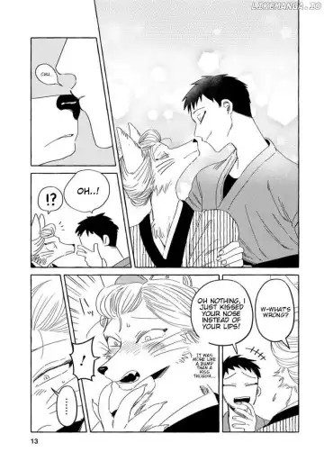 Fox-faced Couple Komen Fuufu 狐面夫婦 Ch. 1-8 Fhentai.net - Page 10