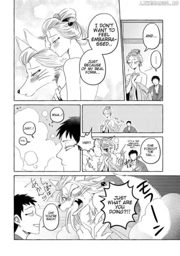 Fox-faced Couple Komen Fuufu 狐面夫婦 Ch. 1-8 Fhentai.net - Page 13